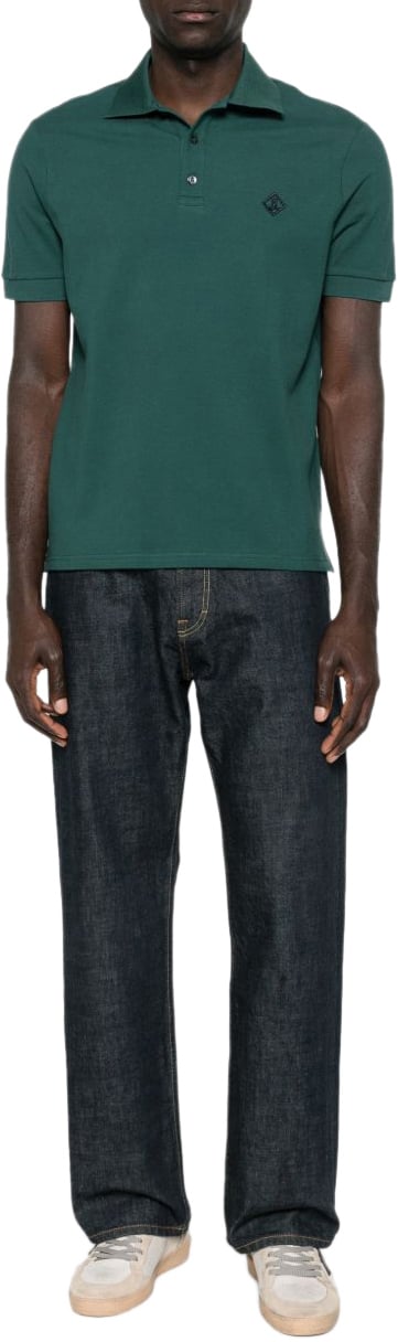 Herno T-Shirts And Polos Green Groen