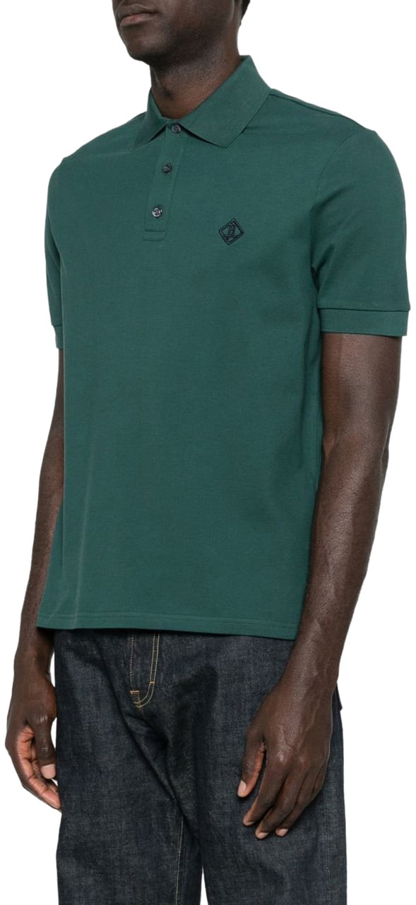 Herno T-Shirts And Polos Green Groen