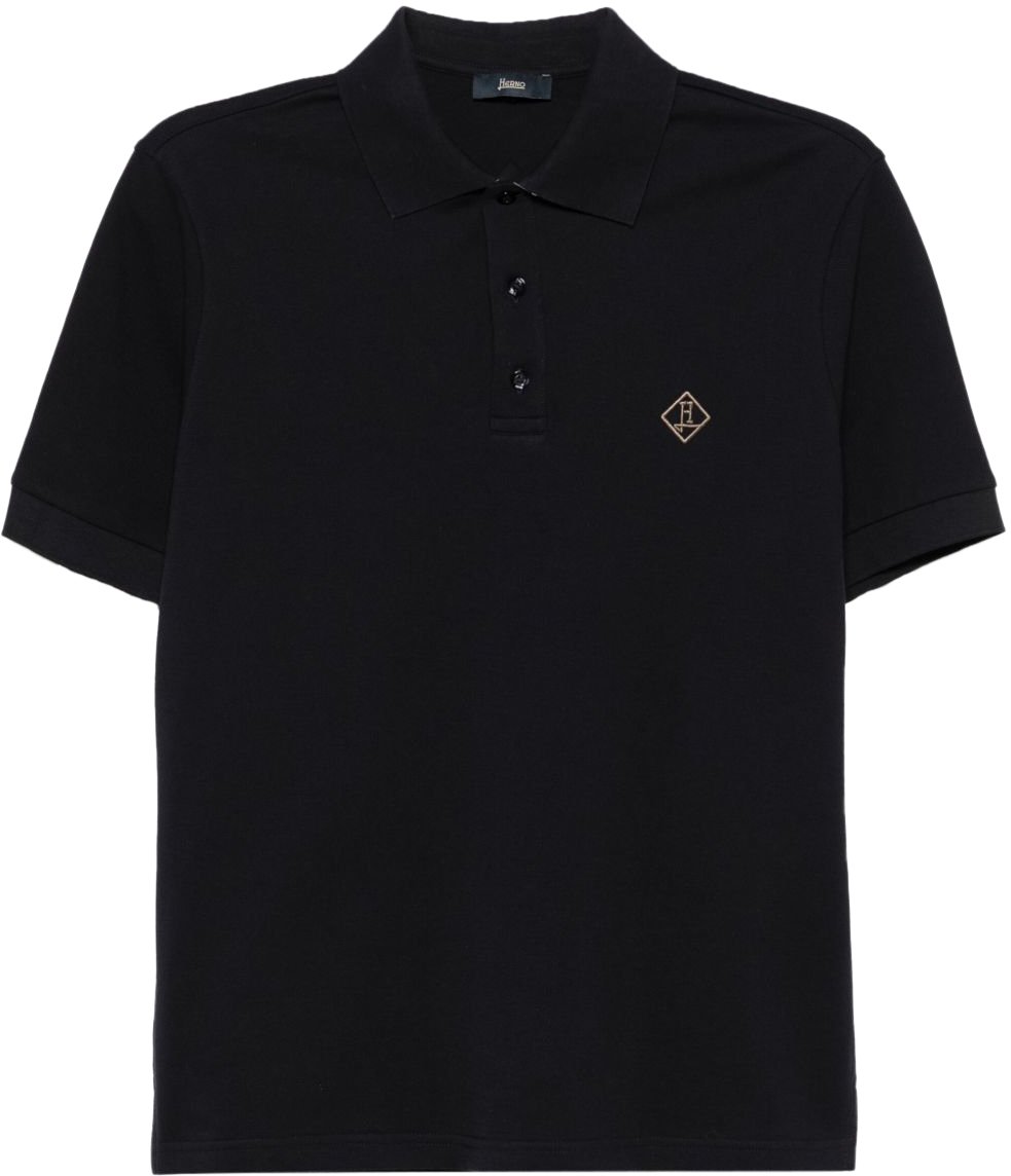 Herno T-Shirts And Polos Blue Blauw