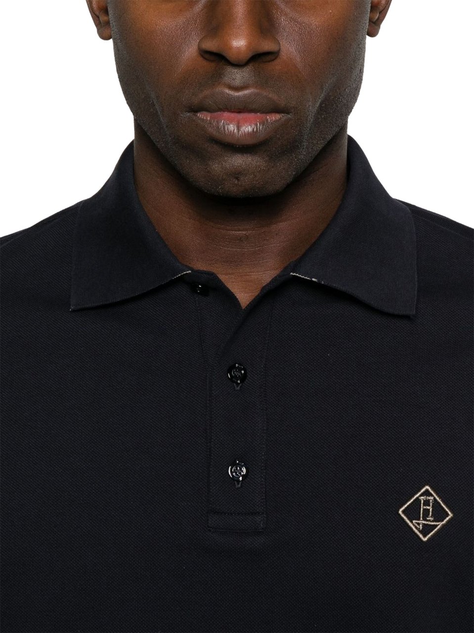 Herno T-Shirts And Polos Blue Blauw