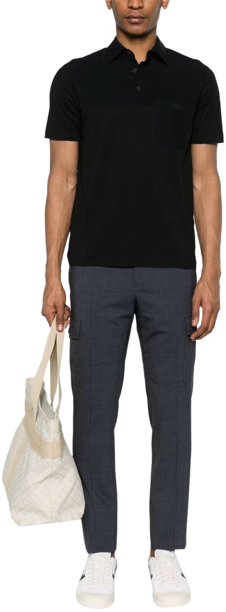 Herno Herno T-shirts And Polos Black Zwart