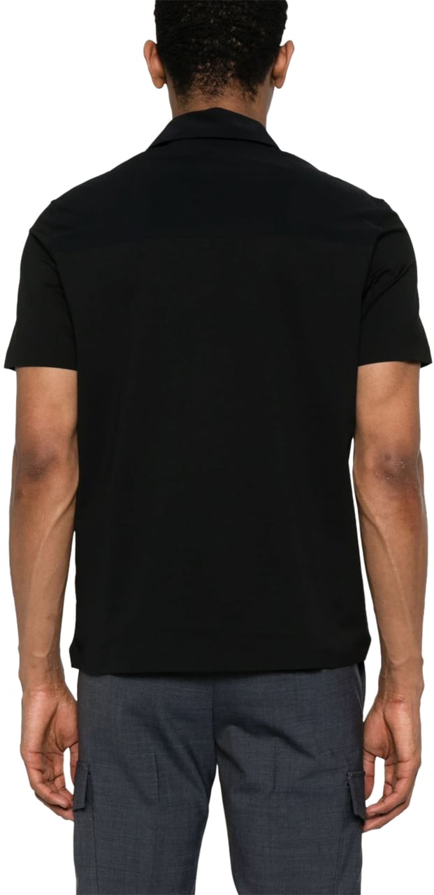 Herno Herno T-shirts And Polos Black Zwart