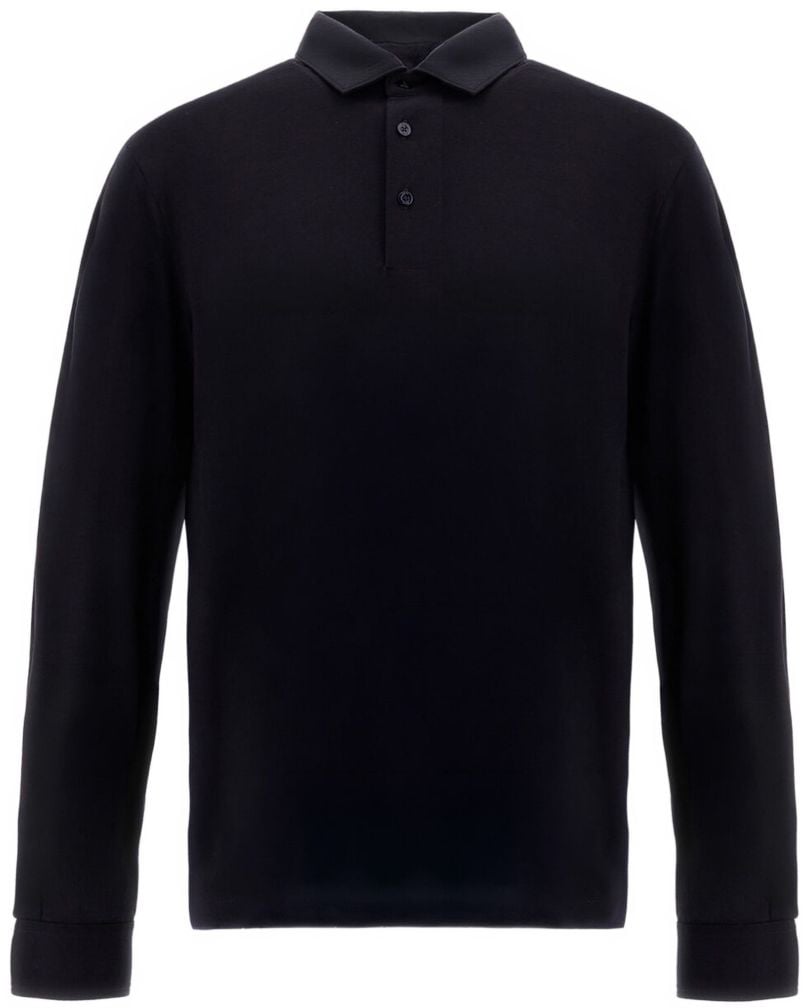 Herno T-Shirts And Polos Blu Navy Navy