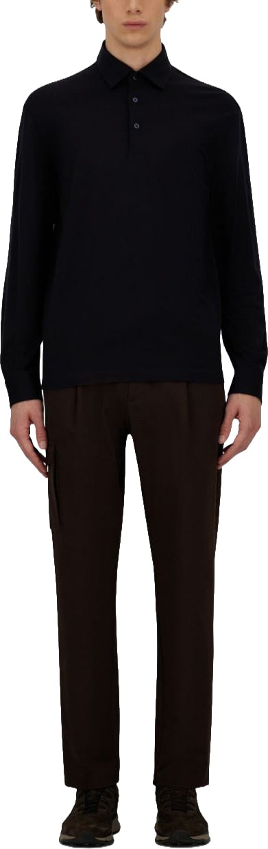 Herno T-Shirts And Polos Blu Navy Navy
