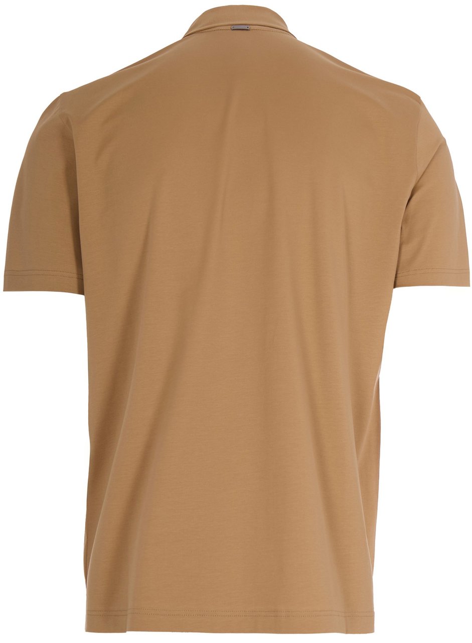 Herno T-Shirts And Polos Sand Beige