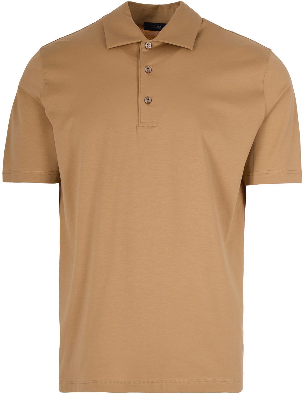 Herno T-Shirts And Polos Sand Beige