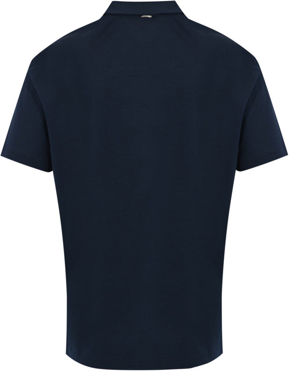 Herno T-Shirts And Polos Blue Blauw