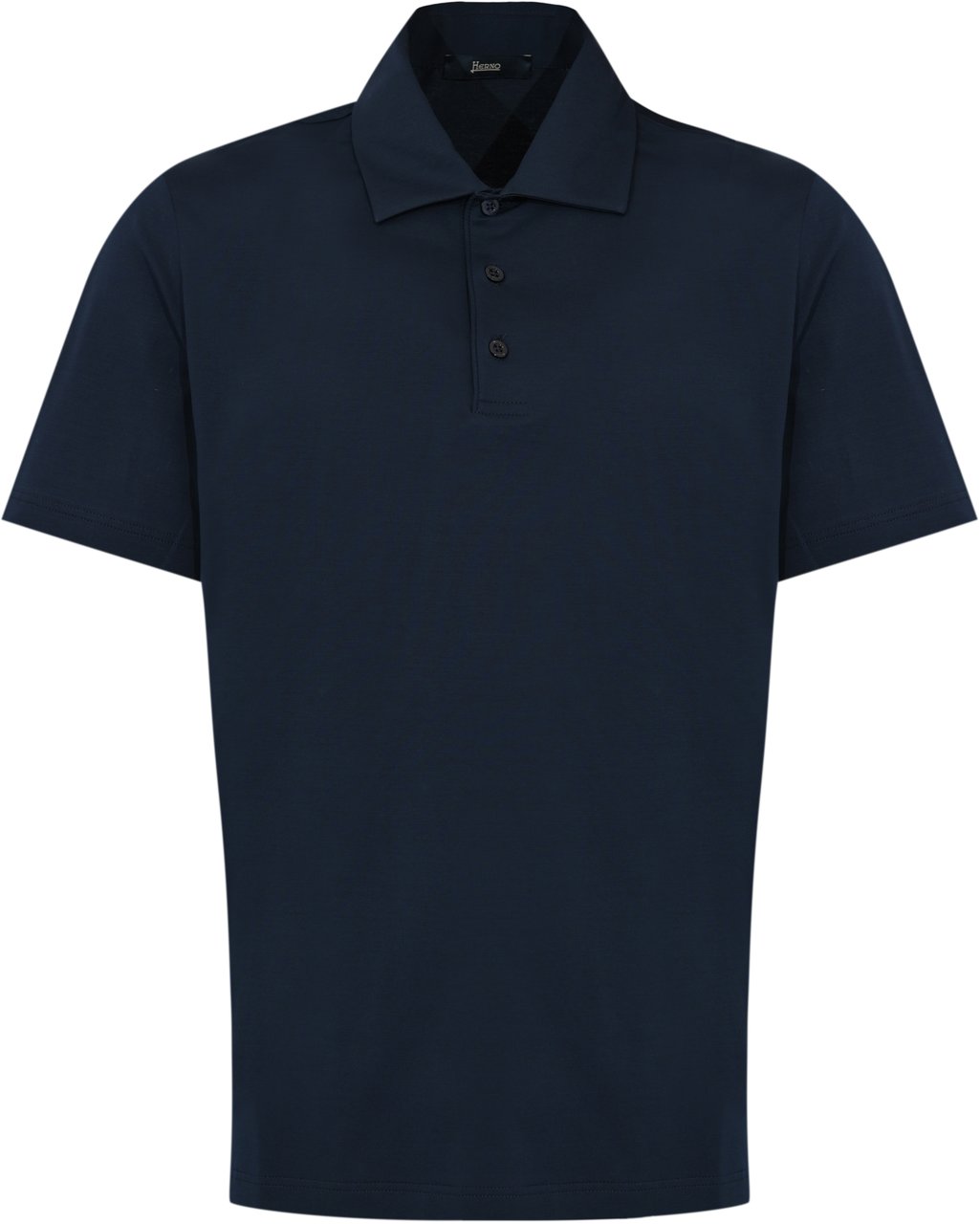 Herno T-Shirts And Polos Blue Blauw