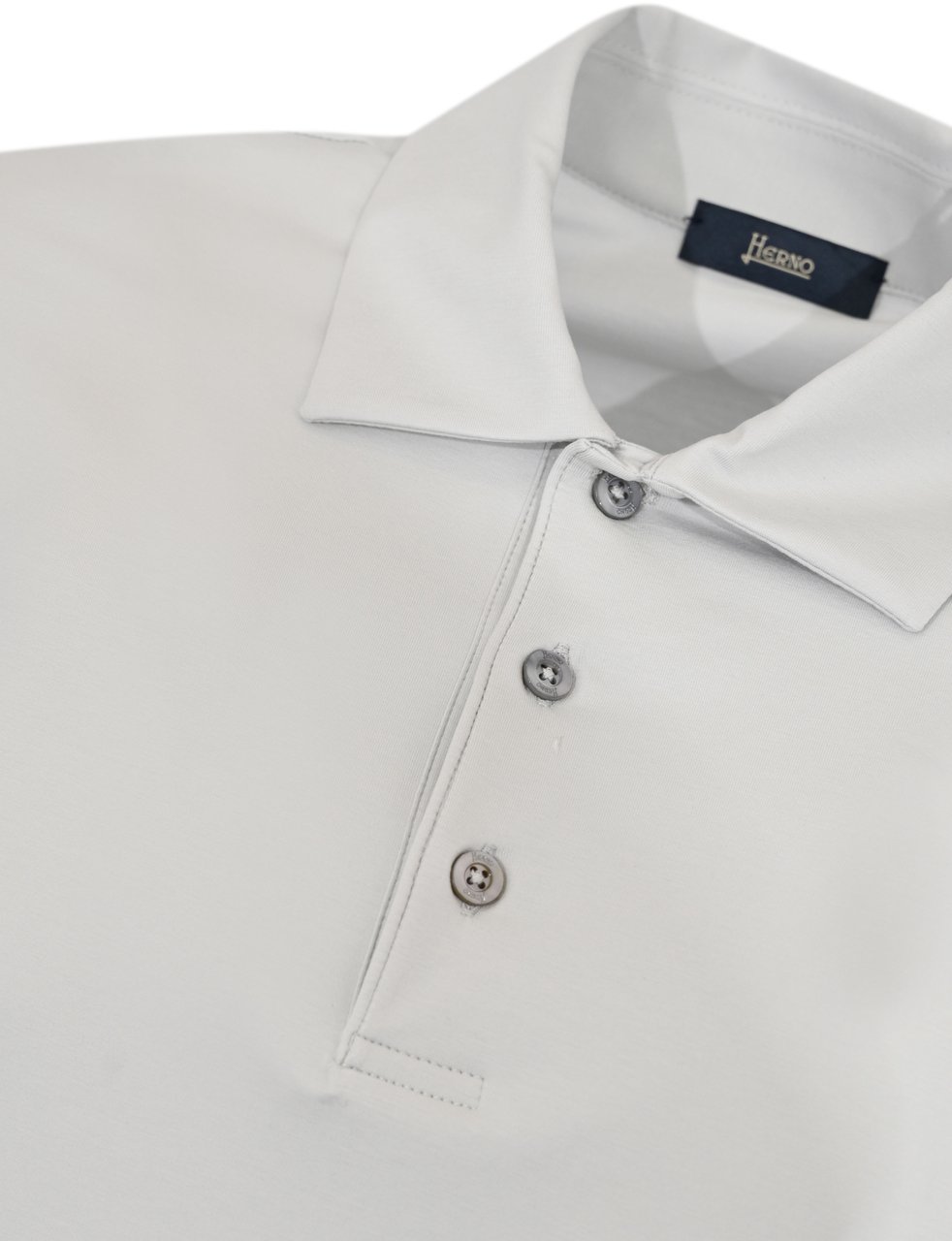 Herno T-Shirts And Polos Grey Grijs