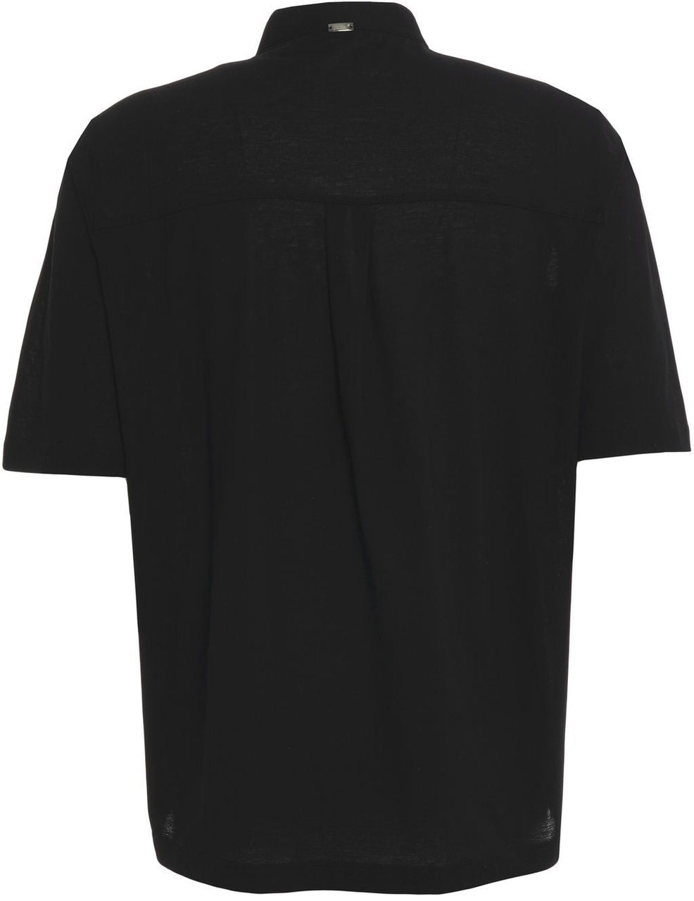 Herno Cotton t-shirt Zwart