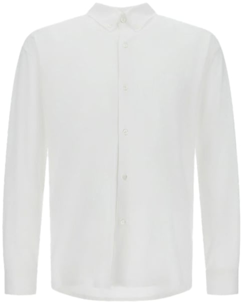 Herno Shirts Bianco Wit