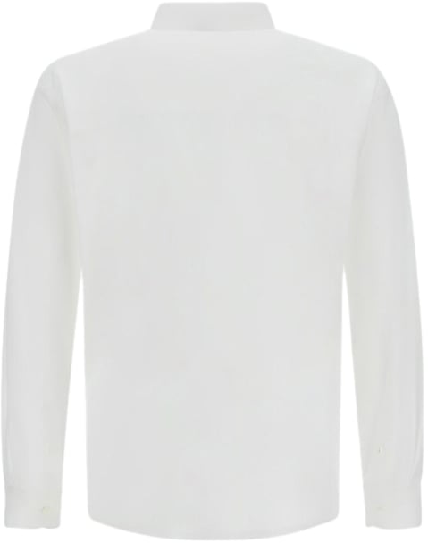 Herno Shirts Bianco Wit