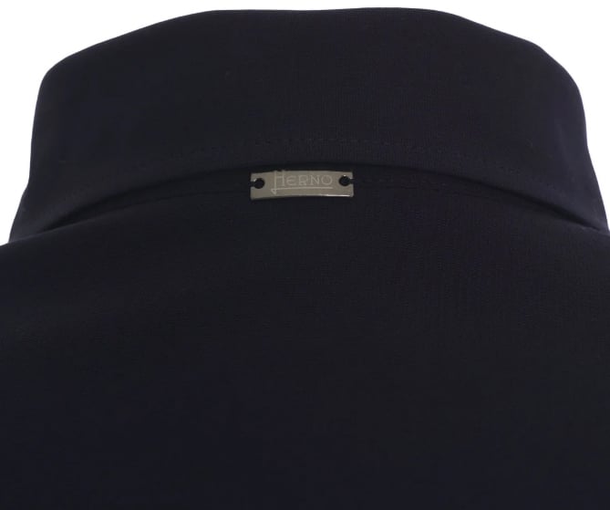 Herno Shirts Blu Zwart