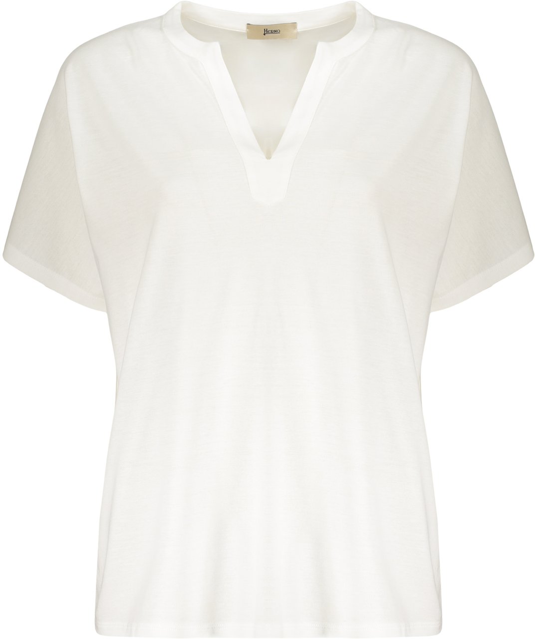 Herno Cotton blouse Wit