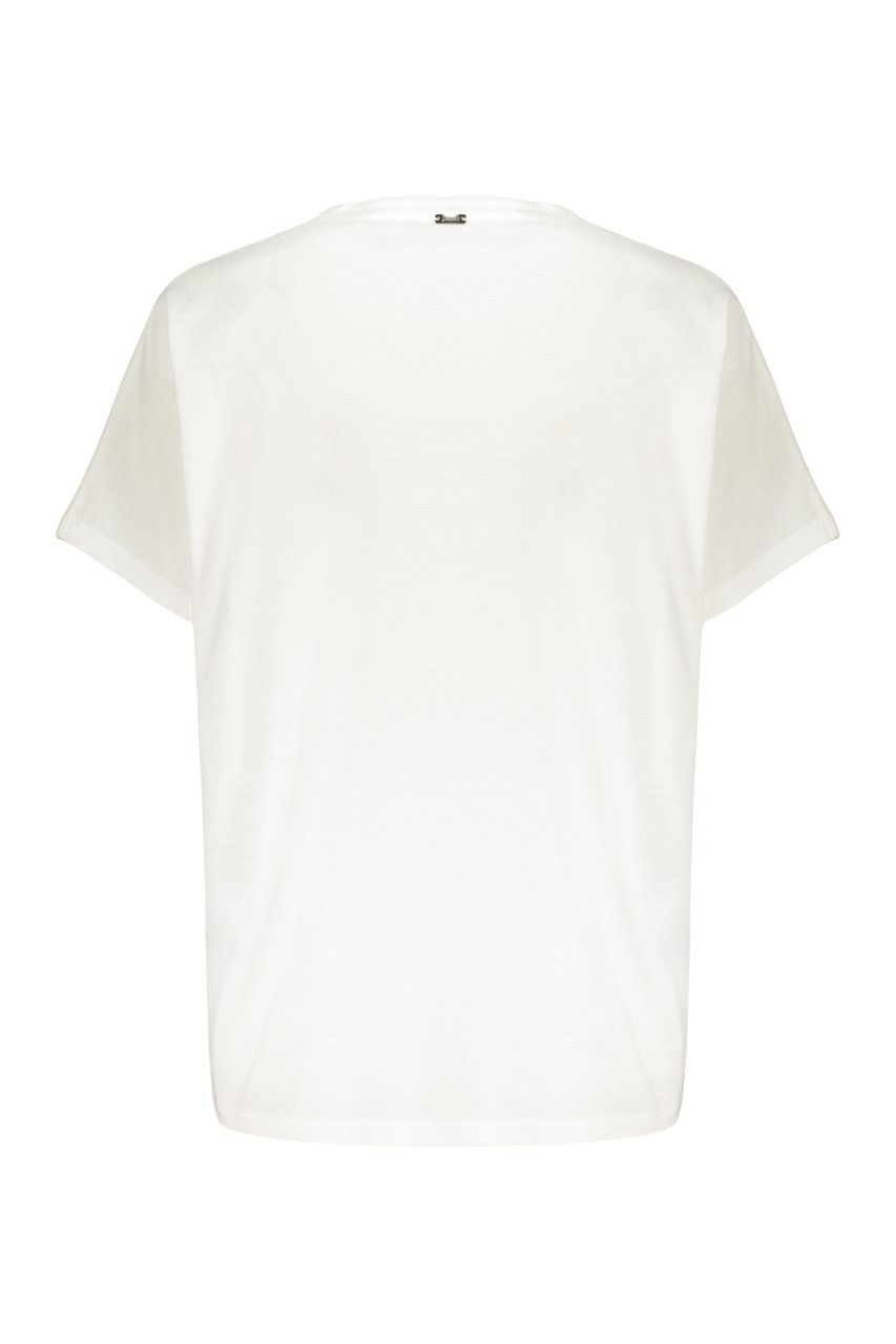 Herno Cotton blouse Wit