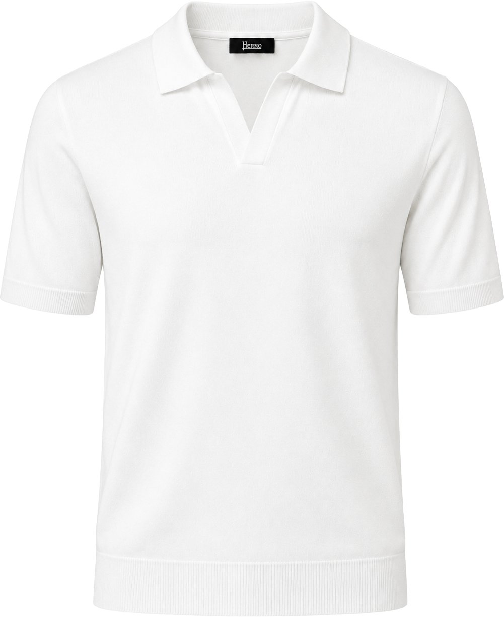 Herno T-Shirts And Polos Bianco Wit
