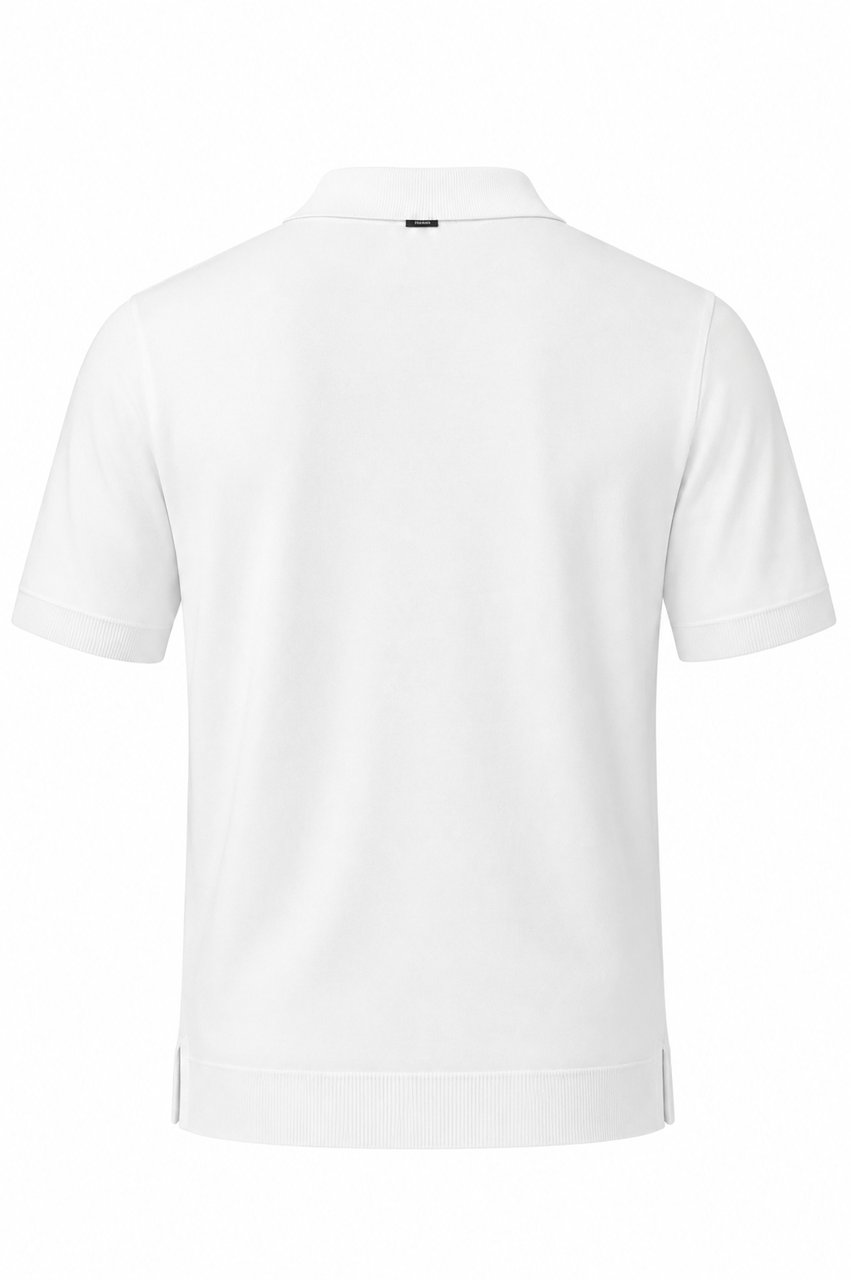 Herno T-Shirts And Polos Bianco Wit