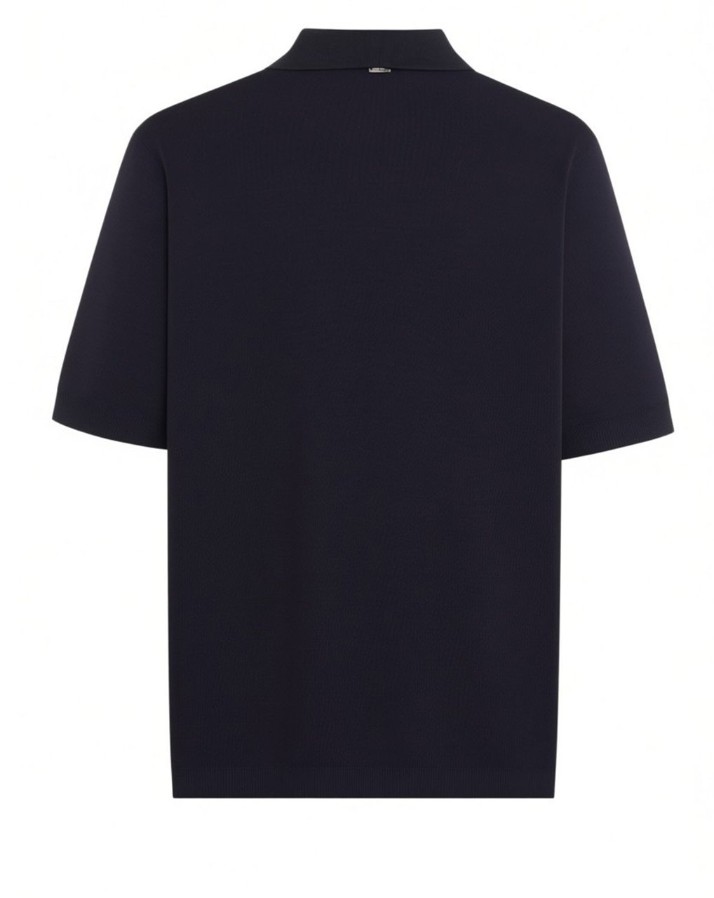Herno Cotton polo shirt Blauw