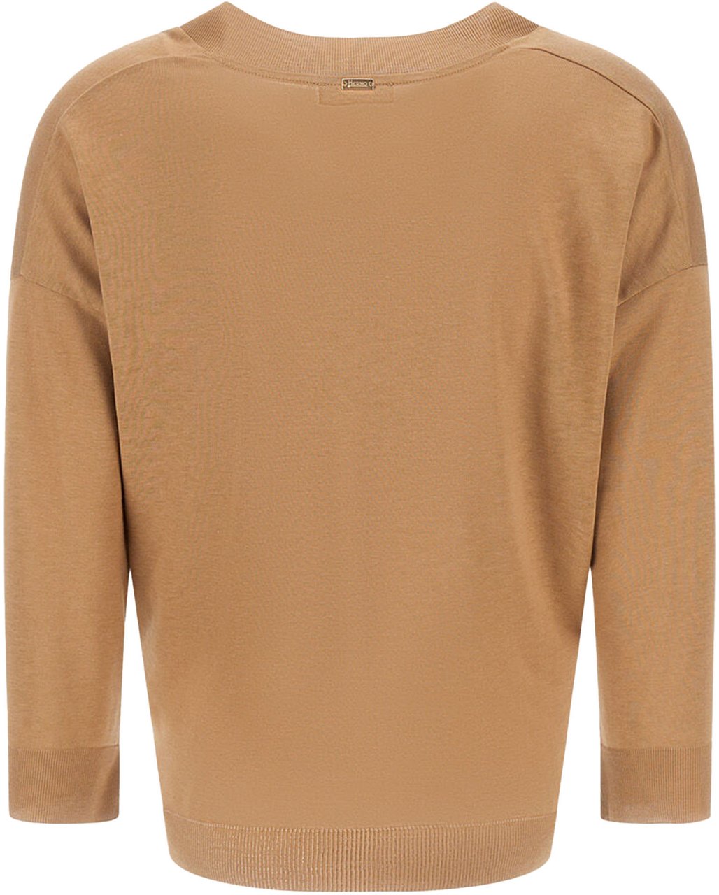 Herno Sweaters Camel Beige
