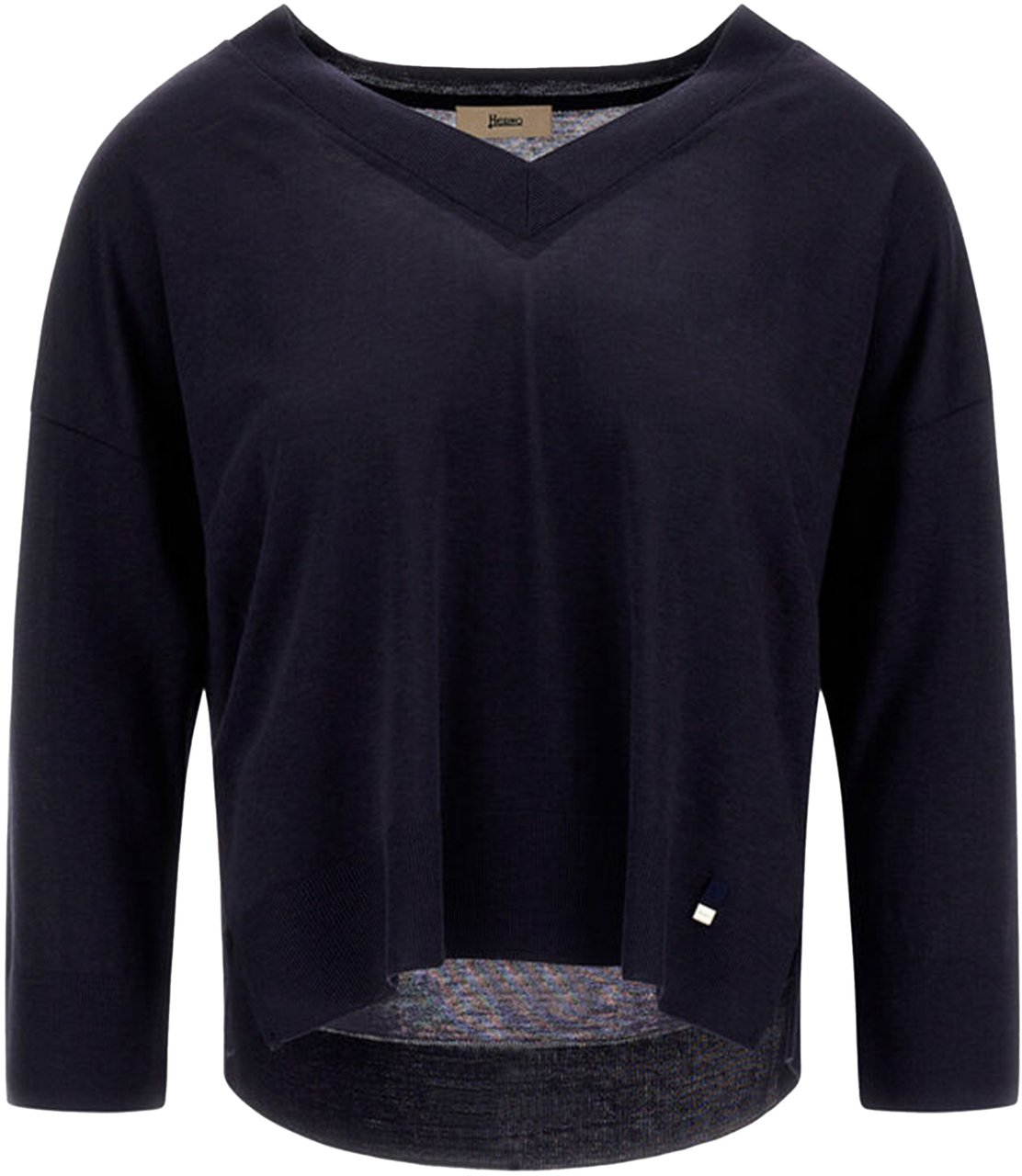 Herno Sweaters Blue Blauw