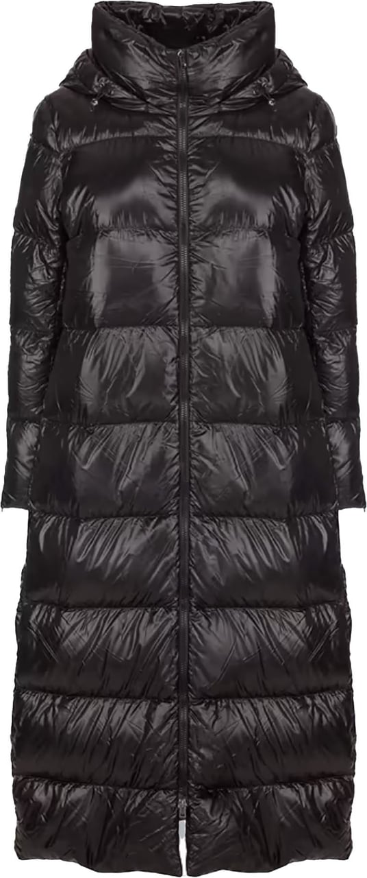 Herno LONG DOWN JACKET Black Zwart