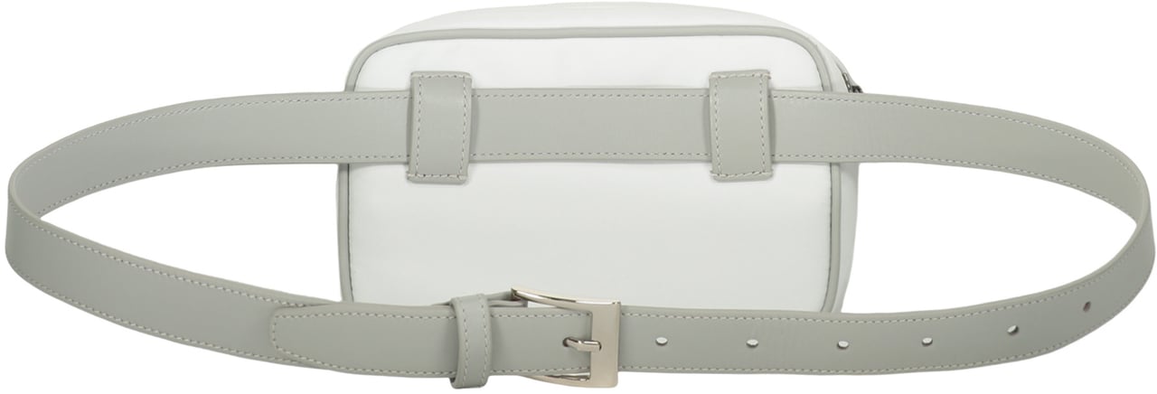 Herno Belt bag with logo Wit