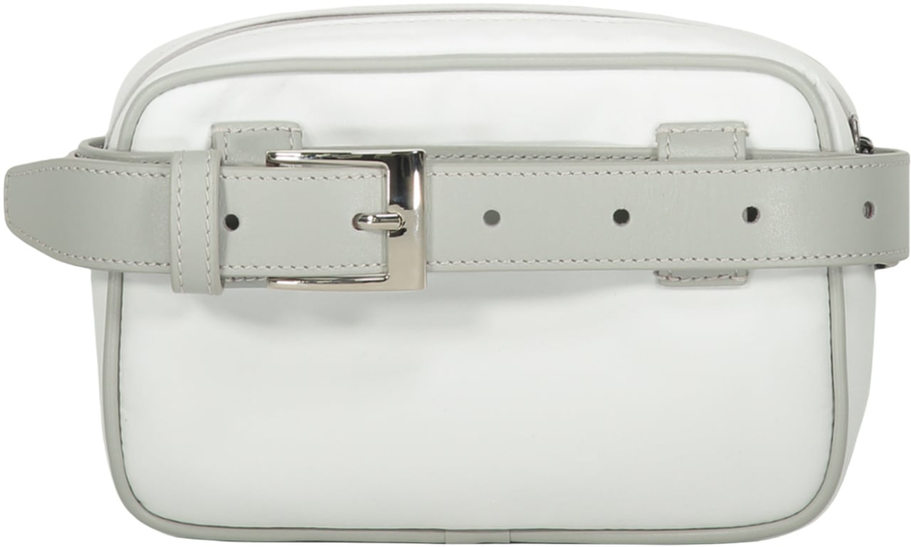 Herno Belt bag with logo Wit
