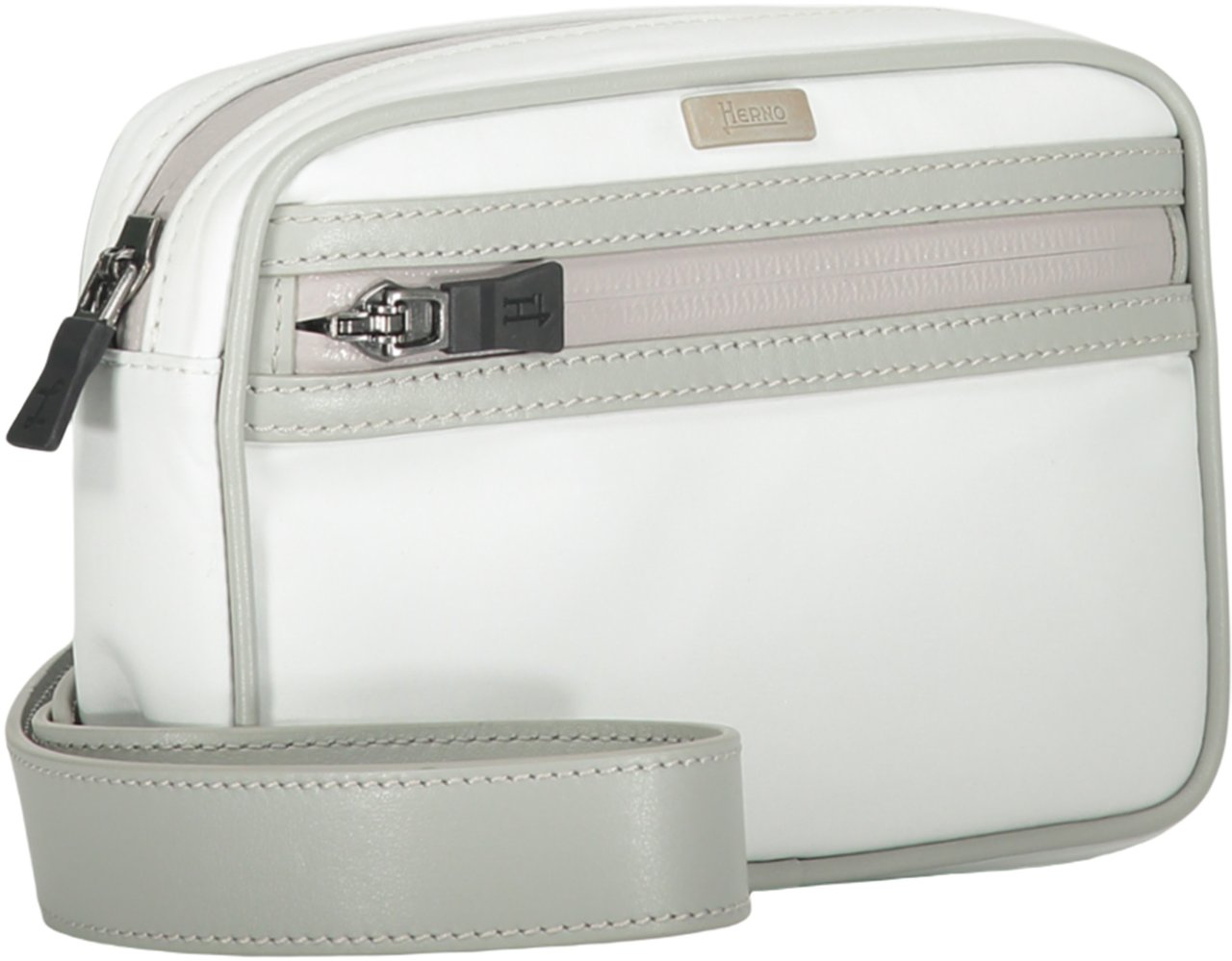 Herno Belt bag with logo Wit