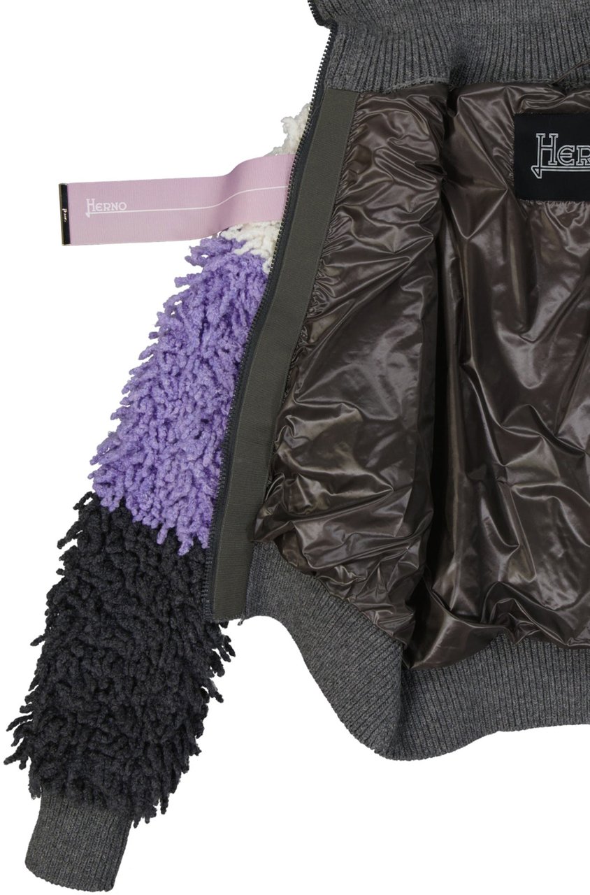 Herno HERNO Bomber Jacket Grijs