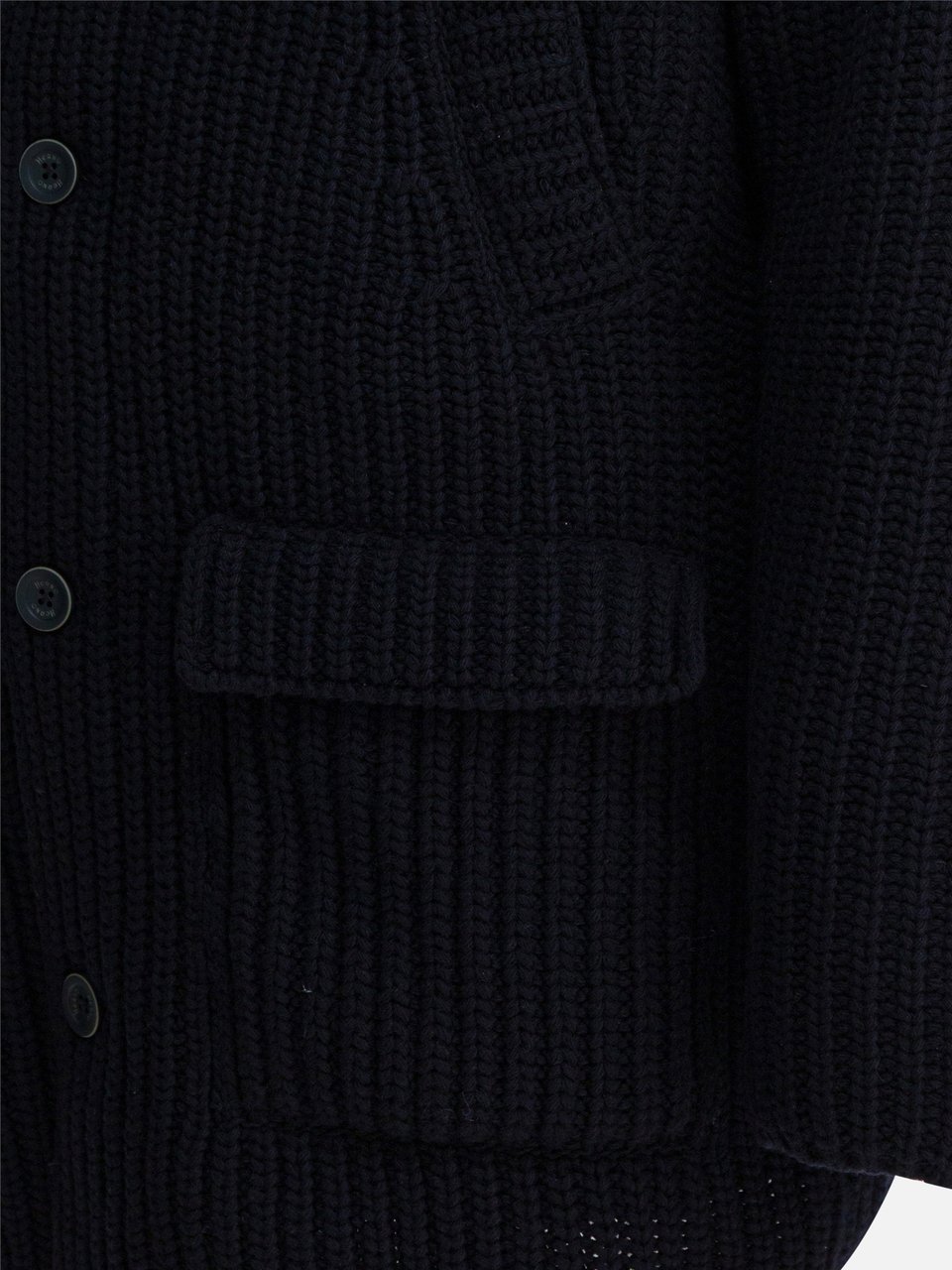 Herno Merino wool coat Blauw