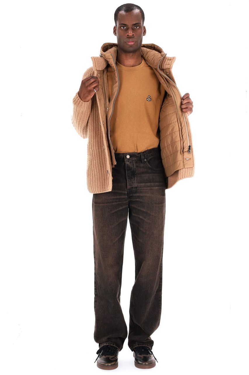Herno Virgin Wool Jacket Punto Pannocchia Zwart