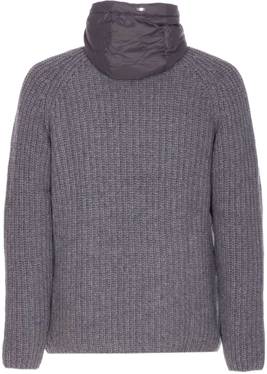 Herno Coats Grey Grijs