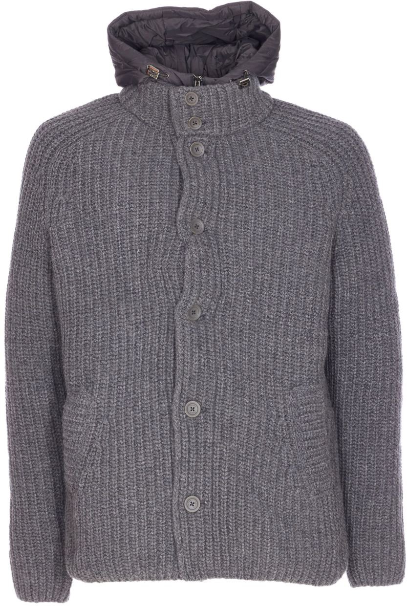 Herno Coats Grey Grijs