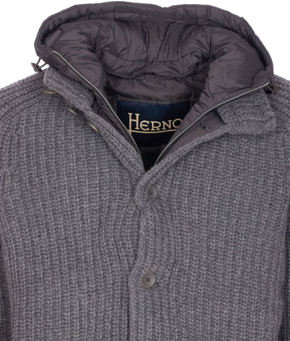 Herno Coats Grey Grijs