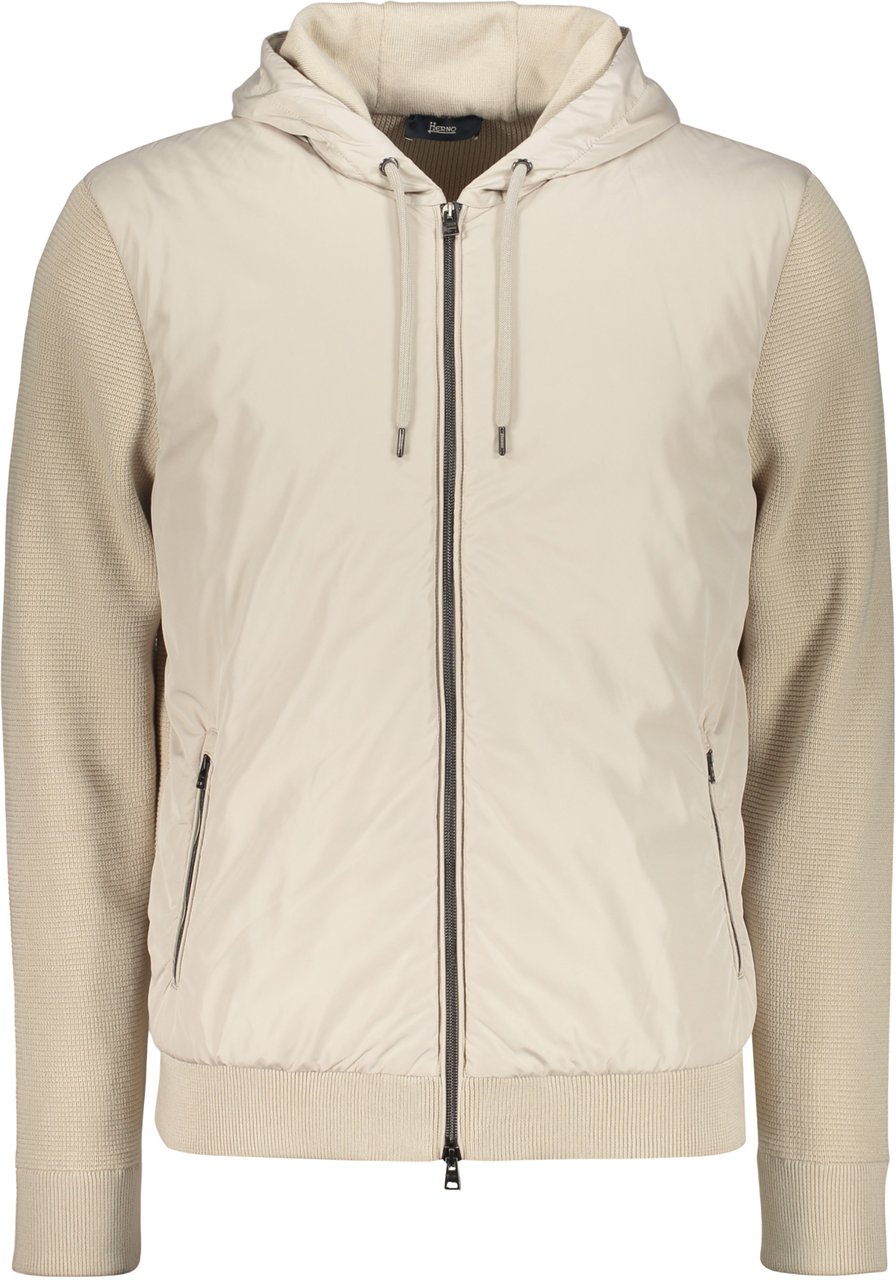 Herno Puffer jacket Neutraal