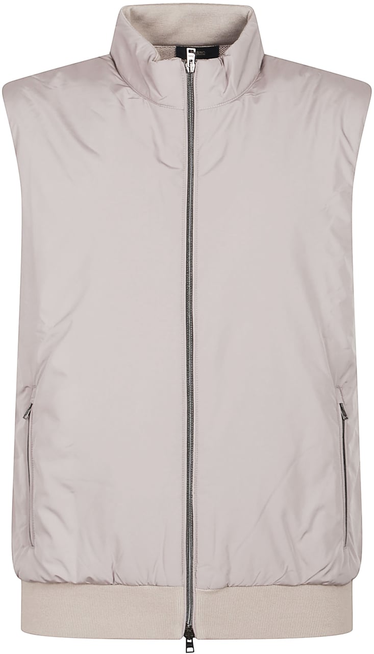Herno Down Vest Brown Bruin