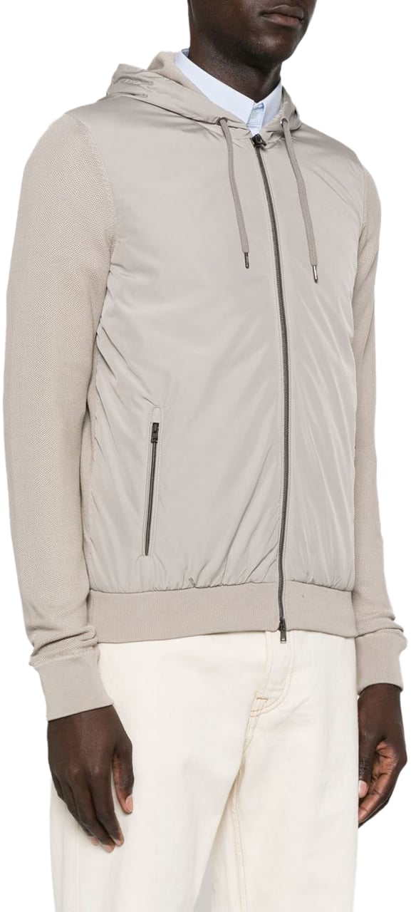 Herno Coats Dove Grey Grijs