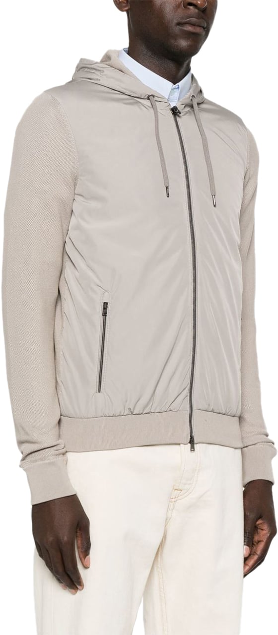 Herno Coats Dove Grey Grijs