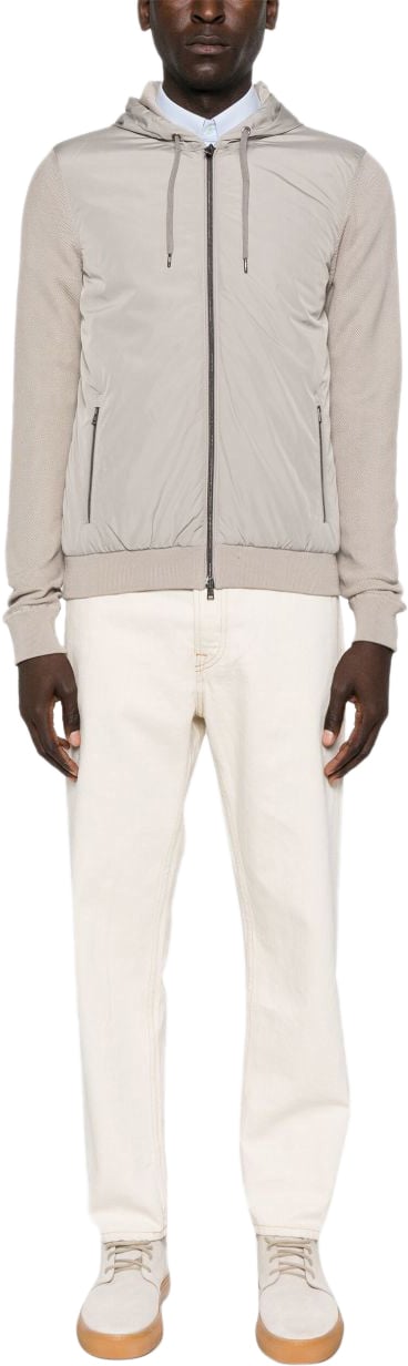 Herno Coats Dove Grey Grijs