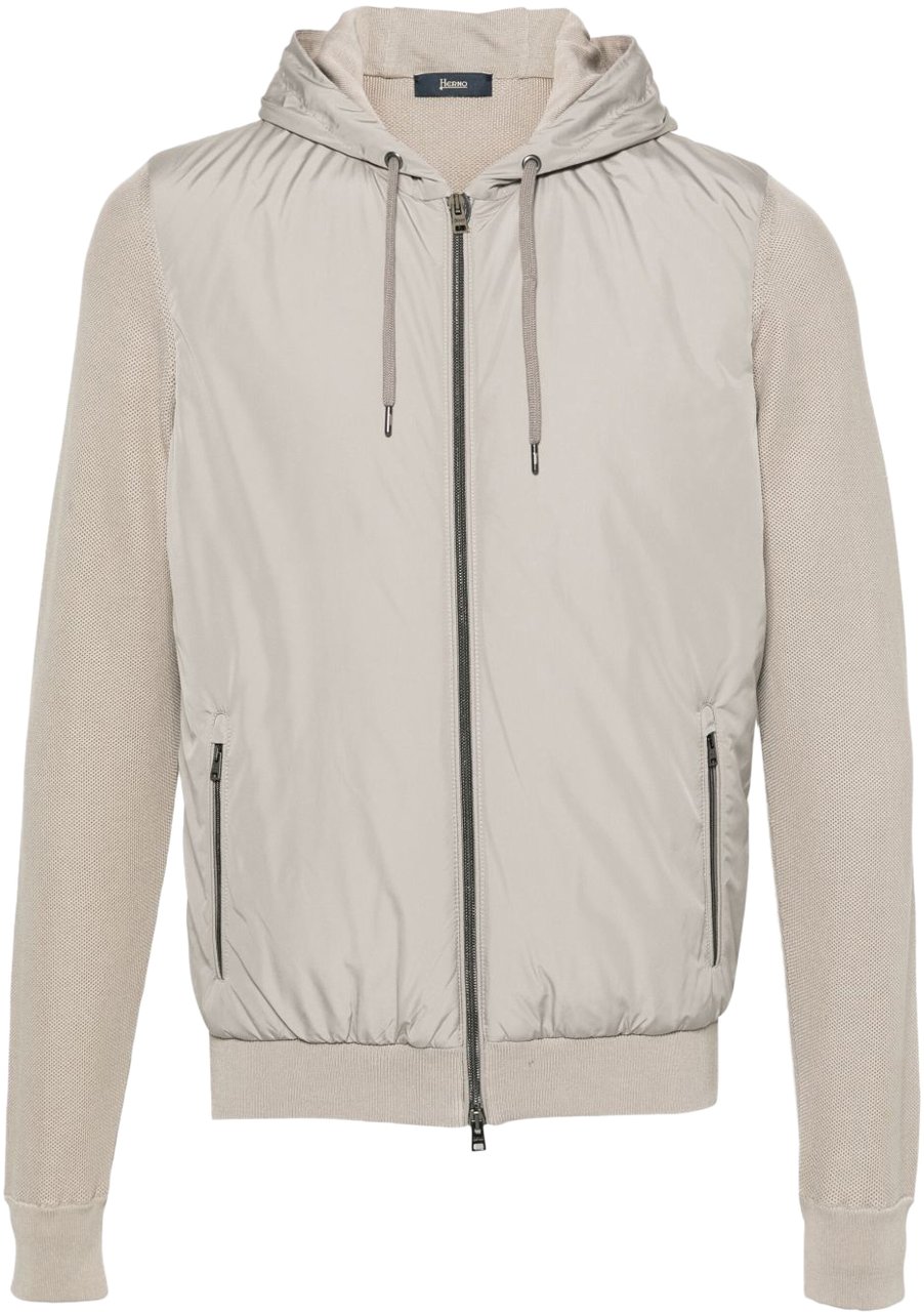 Herno Coats Dove Grey Grijs