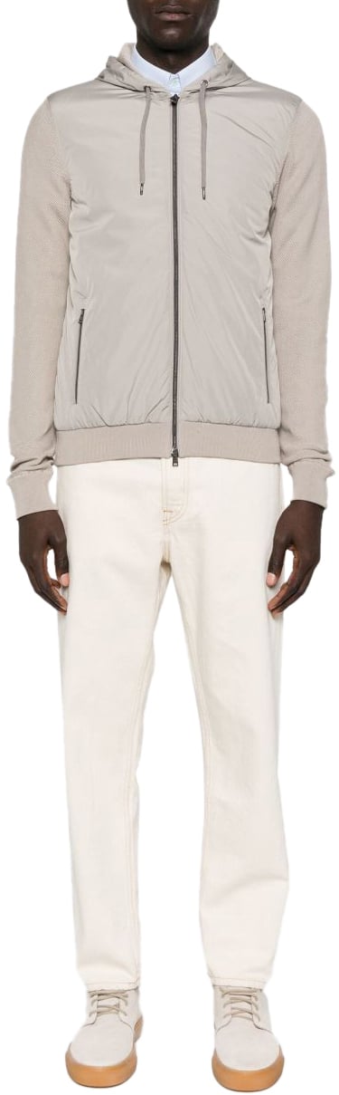 Herno Coats Dove Grey Grijs