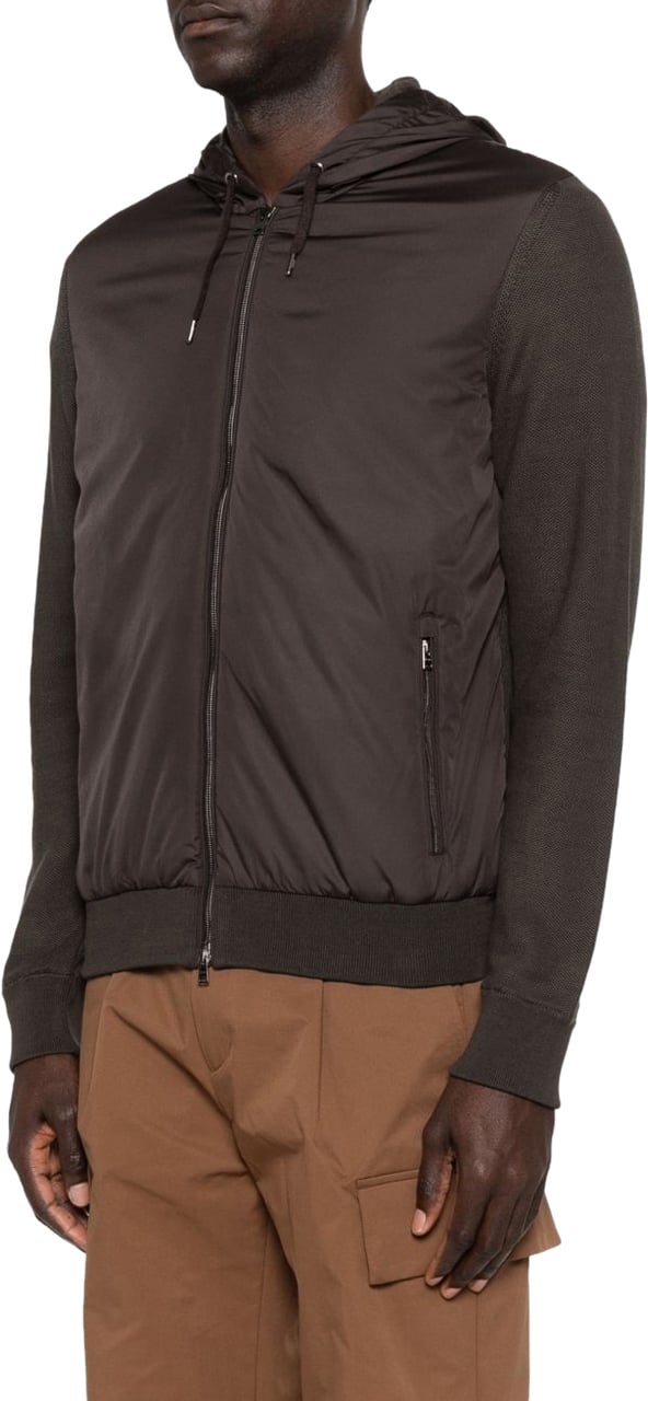 Herno Coats Brown Bruin