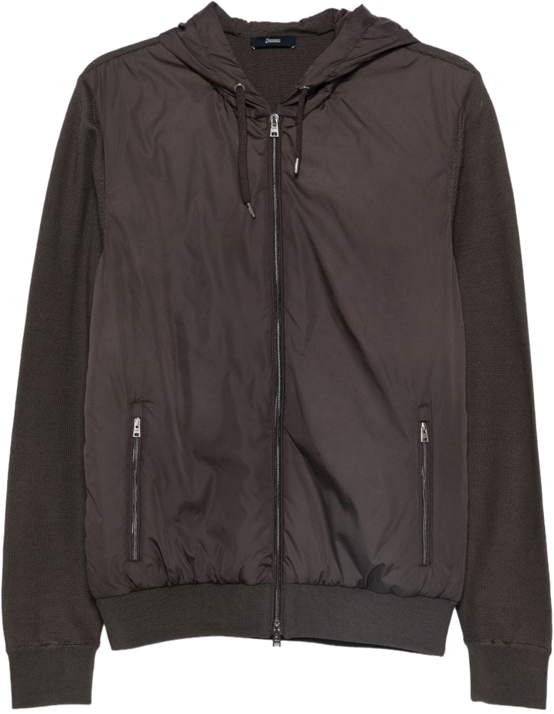 Herno Coats Brown Bruin