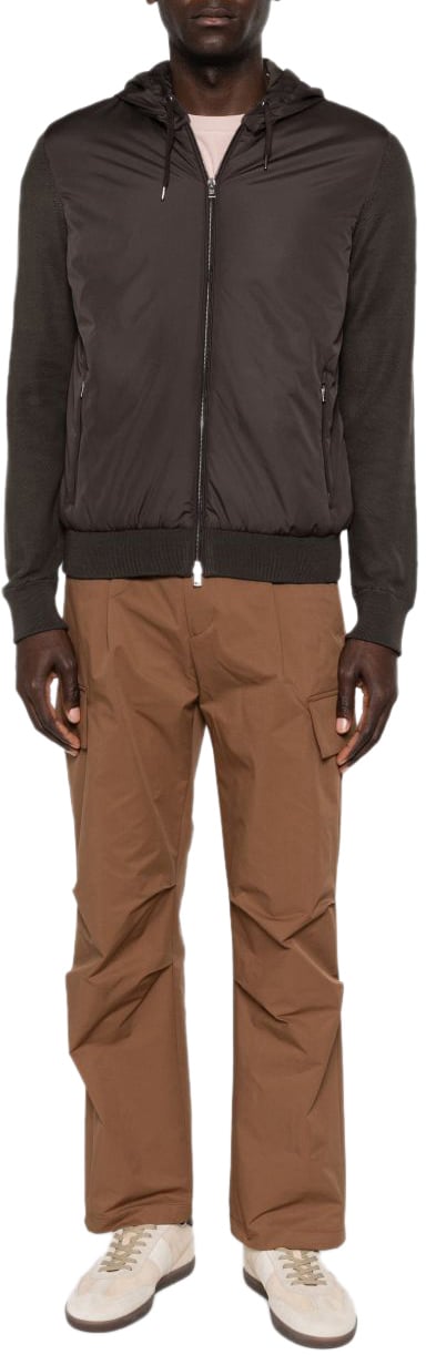 Herno Coats Brown Bruin