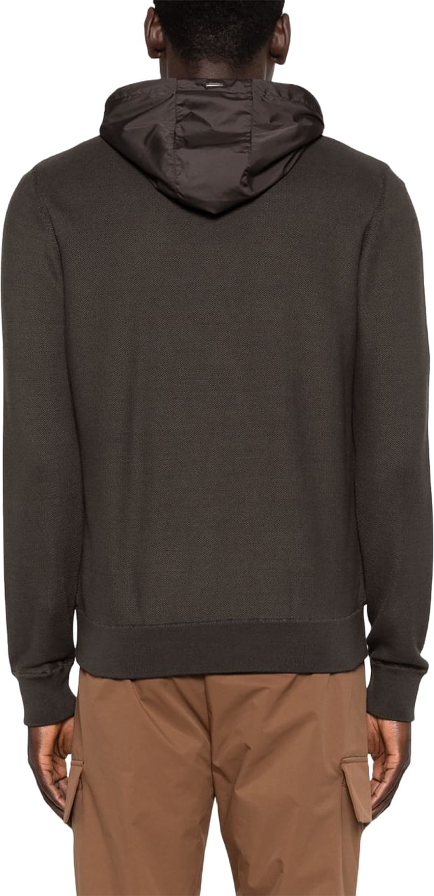 Herno Coats Brown Bruin