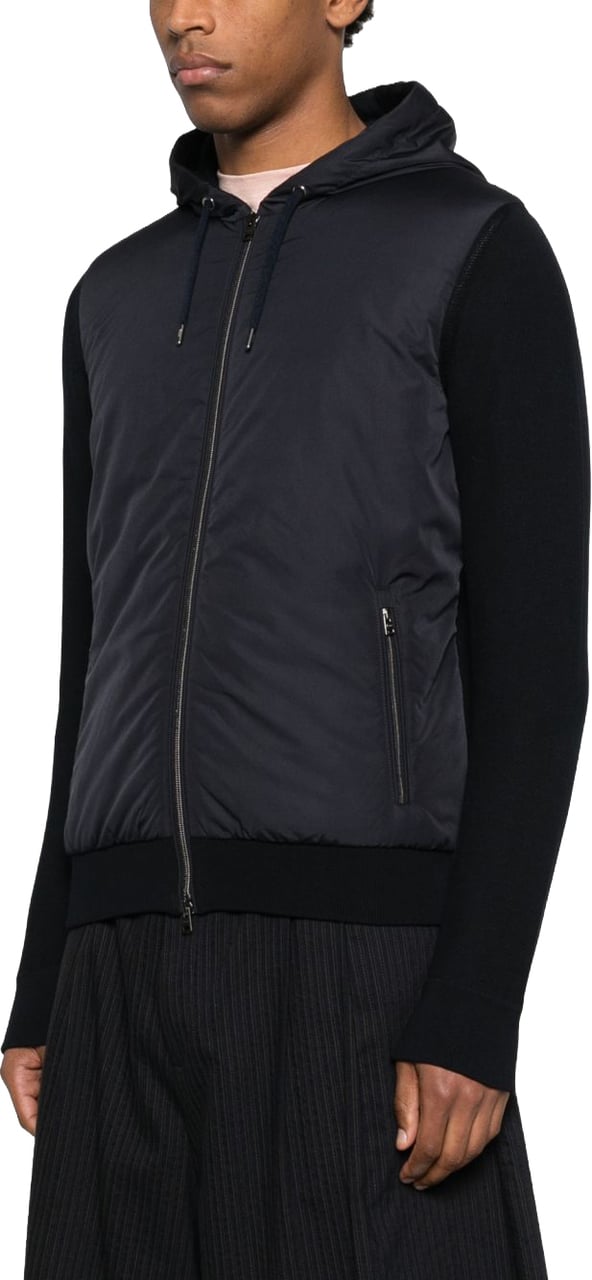 Herno Coats Navy Navy