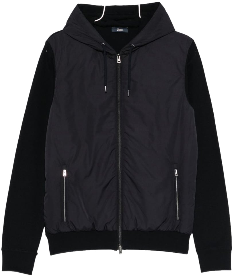 Herno Coats Blue Blauw