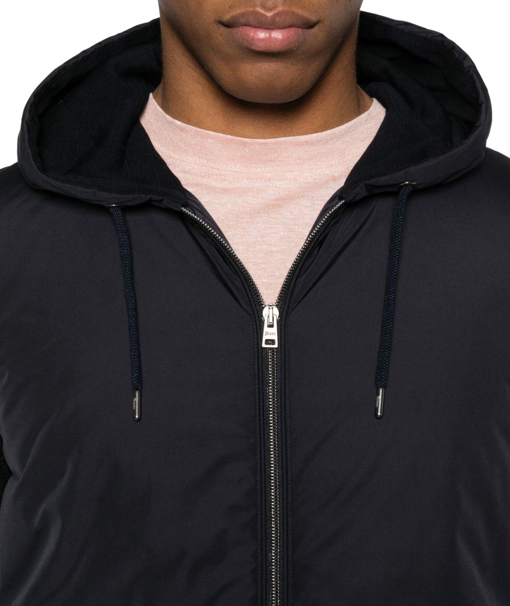 Herno Coats Blue Blauw