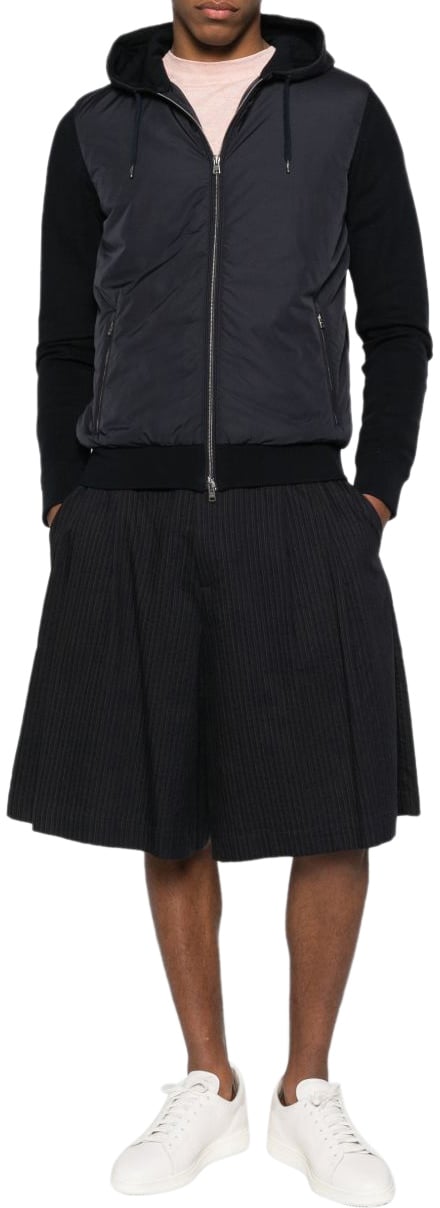 Herno Coats Blue Blauw