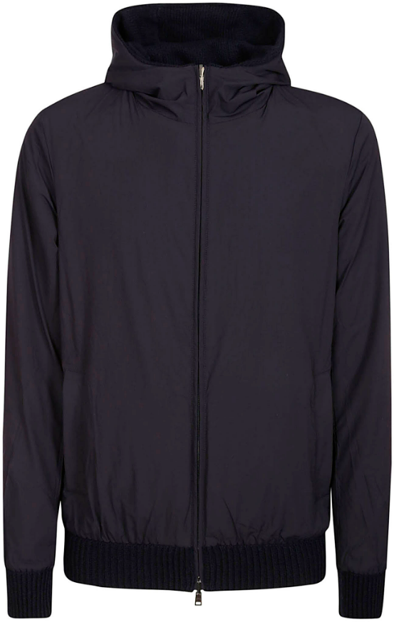 Herno Coats Blue Blauw